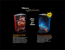 Tablet Screenshot of mjjbook.com